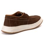 Casual Dockside Mocassim Masculino Em Couro