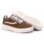 Tênis casual ATR1 caramelo