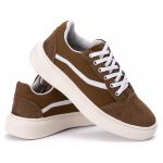 Tênis casual ATR1 caramelo