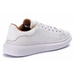 Tênis Casual Play couro branco