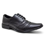 Sapato Masculino Italiano Executivo Oxford Preto Fosco - Foot Shoes Ref: 111