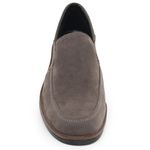 Sapato Masculino Italiano Executivo em Couro Marrom Verniz Ref: 1702-0045PE