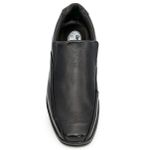 Sapato Masculino Italiano Executivo em Couro Preto Verniz Ref: 452-0001PE