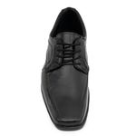 Sapato Masculino Italiano Executivo em Couro Preto Verniz Ref: 911-0001PE