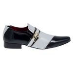 Sapato Masculino Italiano Em Couro La Madera Branco Ref: 60 Branco