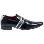Sapato Masculino Italiano Em Couro Ref: 89 Preto