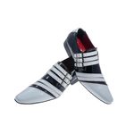 Sapato Masculino Italiano Em Couro Strips Branco Ref: 148 Branco
