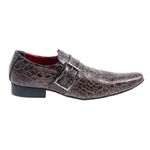 Sapato Masculino Italiano Em Couro Marrom