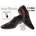 Sapato Masculino Italiano Em Couro Marrom Trice