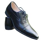 Sapato Masculino Italiano Em Couro Oxford - Preto - Black Ballad