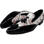 Mocassim Masculino Em Couro - Preto - Black Sakura - Ref: 3005