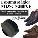 Kit 2 Espuma Limpeza e Hidratação Mr. Shine Copia