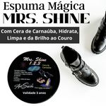 Kit 2 Espuma Limpeza e Hidratação Mr. Shine Copia