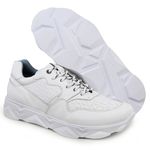 Sapatênis Masculino Radical Track Branco White Parachute Ref: T_b.642