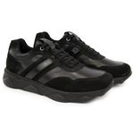 Sapatênis Masculino Radical Track Preto Night Rider Ref: T_p.643