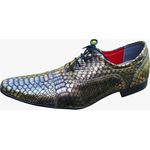 Sapato Masculino Italiano Em Couro Much Mocassim Ref: M1133 Dourado Dourado