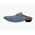 Babuche Masculino Em Jeans Social Cinza Ref: BB1085 Outlet