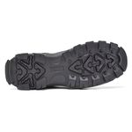 Bota Masculina Em Couro Nobuck Grafitti Preto Urban Style Ref: WL140PE