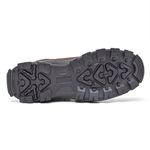 Bota Masculina Em Couro Nobuck Grafitti Marrom Urban Style Ref: WL144MA