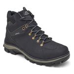 Bota Masculina Em Couro Nobuck Grafitti Preto Urban Style Ref: WL144PE