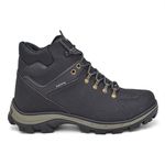 Bota Masculina Em Couro Nobuck Grafitti Preto Urban Style Ref: WL144PE