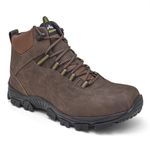 Bota Masculina Em Couro Nobuck Grafitti Chocolate Urban Style Ref: WL40CH 