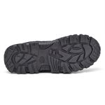 Bota Masculina Em Couro Nobuck Grafitti Preto Urban Style Ref: WL40PE