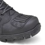 Bota Masculina Em Couro Nobuck Grafitti Preto Urban Style Ref: WL77PE