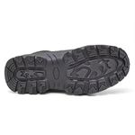 Bota Masculina Em Couro Nobuck Grafitti Preto Urban Style Ref: WL77PE