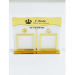 PLACA PIX PREMIUM BRANCO & DOURADO