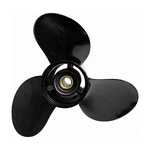 Hélice Mercury Americano 18/25 Hp 10 3/8 X 13 Sorabo Preto