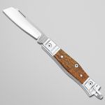 Canivete Tradicional Alumínio/Madeira 3