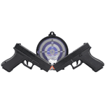 Combo Airsoft VG 2 Pistolas V307 6mm + Alvo em Gel + BBs