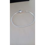 Pulseira Em Prata 925 Para Berloques Maleável