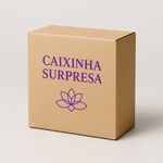 Caixinha Surpresa- Semijoias Banhada a Ouro 