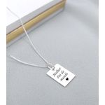 Colar Personalizado Masculino Em Prata 925 