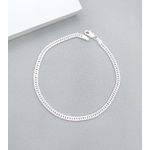 Pulseira Feminina Prata 925