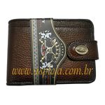 Carteira Masculina Mitty Chocolate - K0FM-CHOC ASP-CA-740