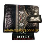 Carteira Masculina Mitty Preto - K20F-LP ASP-CA-758