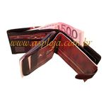 Carteira Mitty Porta Cheque Marron - K20FR - ASP-CA-760