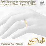 Aliança Tradicional de Casamento ou Noivado Ouro 18K