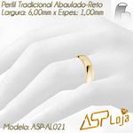 Aliança em Ouro 18k tradicional