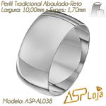 AL038-Aliança de Ouro Tradicional Para Casamento ou Noivado