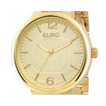 Relógio Euro Dourado Feminino EU2036LYT/K4D - ASP-RLG-1634