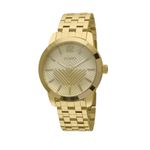 Relógio Euro Fan Dourado Feminino - EU2034AJ/4D - ASP-RLG-2787