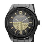 Relógio Euro Feminino Linha Fan Dourado - EU2034AM/4P - ASP-RLG-2790