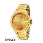 RLG-3977-Relógio Feminino Analógico Euro Colors EU2035YDS/4L - Dourado