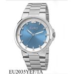 RLG-4021 - Relógio Feminino Analógico Euro Colors EU2035YEF-1A - Prata
