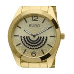 Relógio Euro Feminino Linha Fan Dourado - EU2034AN/4D - ASP-RLG-2791