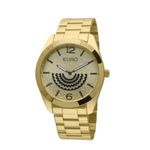 Relógio Euro Feminino Linha Fan Dourado - EU2034AN/4D - ASP-RLG-2791